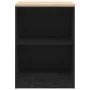Armario de almacenamiento para garaje negro 60x51x85 cm von , Armarios industriales - Ref: Foro24-860545, Preis: 70,22 €, Rab...