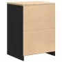 Armario de almacenamiento para garaje negro 60x51x85 cm von , Armarios industriales - Ref: Foro24-860545, Preis: 70,22 €, Rab...