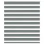 Estor cebra gris oscuro tejido ancho 130,9 cm poliéster de , Persianas y estores - Ref: Foro24-4014112, Precio: 23,52 €, Desc...