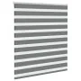 Estor cebra gris oscuro tejido ancho 130,9 cm poliéster de , Persianas y estores - Ref: Foro24-4014112, Precio: 23,52 €, Desc...