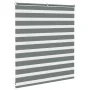 Estor cebra gris oscuro tejido ancho 130,9 cm poliéster de , Persianas y estores - Ref: Foro24-4014112, Precio: 23,52 €, Desc...
