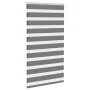 Estor cebra gris oscuro 80x150cm tejido ancho 75,9 cm poliéster by , Blinds and blinds - Ref: Foro24-4014127, Price: 25,74 €,...