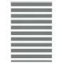 Estor cebra gris oscuro 95x100cm tejido ancho 90,9 cm poliéster de , Persianas y estores - Ref: Foro24-4014104, Precio: 20,16...
