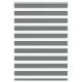 Estor cebra gris oscuro tejido ancho 100,9 cm poliéster de , Persianas y estores - Ref: Foro24-4014106, Precio: 21,82 €, Desc...