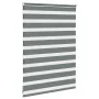 Estor cebra gris oscuro tejido ancho 100,9 cm poliéster de , Persianas y estores - Ref: Foro24-4014106, Precio: 21,82 €, Desc...