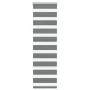 Estor cebra gris oscuro 40x150cm tejido ancho 35,9 cm poliéster by , Blinds and blinds - Ref: Foro24-4014119, Price: 15,04 €,...