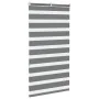 Estor cebra gris oscuro 70x150cm tejido ancho 65,9 cm poliéster de , Persianas y estores - Ref: Foro24-4014125, Precio: 23,06...