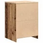 Armario garaje madera vieja 60x51x85 cm Madera maciza de pino by , Armarios industriales - Ref: Foro24-860551, Price: 69,77 €...