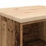 Armario garaje madera vieja 60x51x85 cm Madera maciza de pino by , Armarios industriales - Ref: Foro24-860551, Price: 69,77 €...