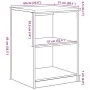 Armario garaje madera vieja 60x51x85 cm Madera maciza de pino by , Armarios industriales - Ref: Foro24-860551, Price: 69,77 €...