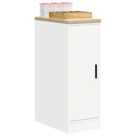 Armario de almacenamiento para garaje blanco 30x51x85 cm by , Armarios industriales - Ref: Foro24-860553, Price: 55,39 €, Dis...