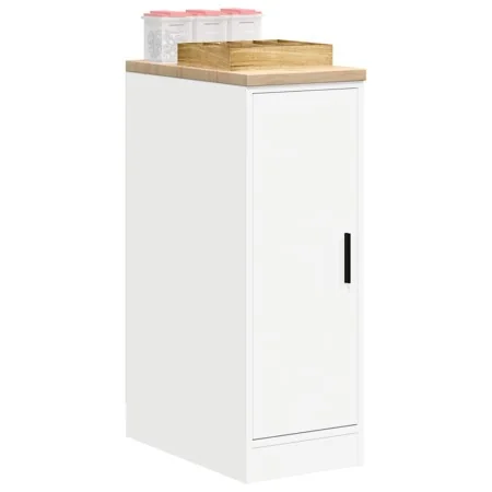 Armario de almacenamiento para garaje blanco 30x51x85 cm by , Armarios industriales - Ref: Foro24-860553, Price: 55,10 €, Dis...