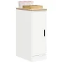 Armario de almacenamiento para garaje blanco 30x51x85 cm by , Armarios industriales - Ref: Foro24-860553, Price: 55,10 €, Dis...
