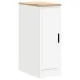 Armario de almacenamiento para garaje blanco 30x51x85 cm by , Armarios industriales - Ref: Foro24-860553, Price: 55,10 €, Dis...