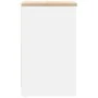 Armario de almacenamiento para garaje blanco 30x51x85 cm by , Armarios industriales - Ref: Foro24-860553, Price: 55,10 €, Dis...