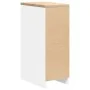 Armario de almacenamiento para garaje blanco 30x51x85 cm by , Armarios industriales - Ref: Foro24-860553, Price: 55,10 €, Dis...