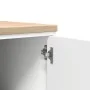 Armario de almacenamiento para garaje blanco 30x51x85 cm by , Armarios industriales - Ref: Foro24-860553, Price: 55,10 €, Dis...