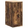 Armario de almacenamiento para garaje roble ahumado 40x51x85 cm de , Armarios industriales - Ref: Foro24-860566, Precio: 62,8...