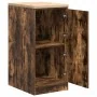 Armario de almacenamiento para garaje roble ahumado 40x51x85 cm de , Armarios industriales - Ref: Foro24-860566, Precio: 62,8...