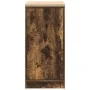 Armario de almacenamiento para garaje roble ahumado 40x51x85 cm de , Armarios industriales - Ref: Foro24-860566, Precio: 62,8...