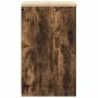 Armario de almacenamiento para garaje roble ahumado 40x51x85 cm de , Armarios industriales - Ref: Foro24-860566, Precio: 62,8...