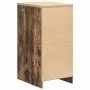 Armario de almacenamiento para garaje roble ahumado 40x51x85 cm de , Armarios industriales - Ref: Foro24-860566, Precio: 62,8...