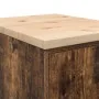 Armario de almacenamiento para garaje roble ahumado 40x51x85 cm de , Armarios industriales - Ref: Foro24-860566, Precio: 62,8...