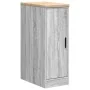 Armario de garaje de madera maciza pino gris Sonoma 30x51x85 cm by , Armarios industriales - Ref: Foro24-860558, Price: 54,29...
