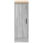 Armario de garaje de madera maciza pino gris Sonoma 30x51x85 cm by , Armarios industriales - Ref: Foro24-860558, Price: 54,29...