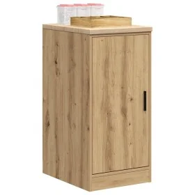 Armario de almacenamiento para garaje Roble Artesano 40x51x85cm de , Armarios industriales - Ref: Foro24-860570, Precio: 62,8...