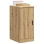 Armario de almacenamiento para garaje Roble Artesano 40x51x85cm by , Armarios industriales - Ref: Foro24-860570, Price: 62,46...