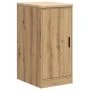 Armario de almacenamiento para garaje Roble Artesano 40x51x85cm by , Armarios industriales - Ref: Foro24-860570, Price: 62,46...