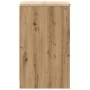 Armario de almacenamiento para garaje Roble Artesano 40x51x85cm by , Armarios industriales - Ref: Foro24-860570, Price: 62,46...