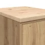 Armario de almacenamiento para garaje Roble Artesano 40x51x85cm by , Armarios industriales - Ref: Foro24-860570, Price: 62,46...