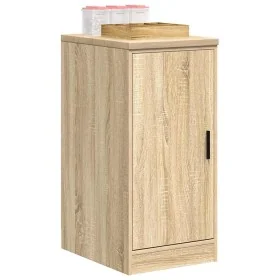 Armario de almacenamiento para garaje Roble Sonoma 40x51x85 cm by , Armarios industriales - Ref: Foro24-860564, Price: 59,82 ...