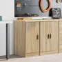 Armario de almacenamiento para garaje Roble Sonoma 40x51x85 cm von , Armarios industriales - Ref: Foro24-860564, Preis: 59,74...
