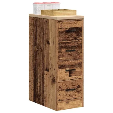 Armario de garaje de madera vieja 30x51x85 cm by , Armarios industriales - Ref: Foro24-860587, Price: 68,68 €, Discount: %