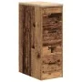 Armario de garaje de madera vieja 30x51x85 cm by , Armarios industriales - Ref: Foro24-860587, Price: 68,68 €, Discount: %