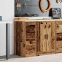 Armario de garaje de madera vieja 30x51x85 cm by , Armarios industriales - Ref: Foro24-860587, Price: 68,68 €, Discount: %
