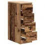 Armario de garaje de madera vieja 30x51x85 cm by , Armarios industriales - Ref: Foro24-860587, Price: 68,68 €, Discount: %