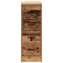 Armario de garaje de madera vieja 30x51x85 cm by , Armarios industriales - Ref: Foro24-860587, Price: 68,68 €, Discount: %