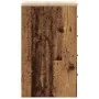 Armario de garaje de madera vieja 30x51x85 cm by , Armarios industriales - Ref: Foro24-860587, Price: 68,68 €, Discount: %