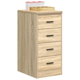 Armario de almacenamiento para garaje Roble Sonoma 40x51x85 cm de , Armarios industriales - Ref: Foro24-860591, Precio: 87,10...
