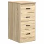 Armario de almacenamiento para garaje Roble Sonoma 40x51x85 cm de , Armarios industriales - Ref: Foro24-860591, Precio: 86,95...