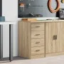 Armario de almacenamiento para garaje Roble Sonoma 40x51x85 cm de , Armarios industriales - Ref: Foro24-860591, Precio: 86,95...