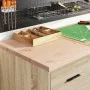Armario de almacenamiento para garaje Roble Sonoma 40x51x85 cm de , Armarios industriales - Ref: Foro24-860591, Precio: 86,95...
