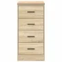 Armario de almacenamiento para garaje Roble Sonoma 40x51x85 cm de , Armarios industriales - Ref: Foro24-860591, Precio: 86,95...