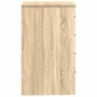 Armario de almacenamiento para garaje Roble Sonoma 40x51x85 cm de , Armarios industriales - Ref: Foro24-860591, Precio: 86,95...
