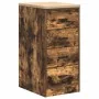 Armario de almacenamiento para garaje roble ahumado 40x51x85 cm | Tu tienda online para hogar, jardín y más Foro24.es