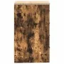 Armario de almacenamiento para garaje roble ahumado 40x51x85 cm | Tu tienda online para hogar, jardín y más Foro24.es